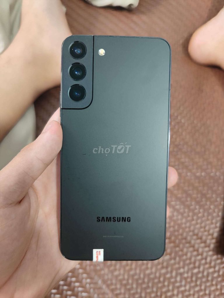 Samsung S22+ Đen Kèm Sạc. Mua bán Điện thoại tại Huyện Tiên Du Bắc Ninh được đăng bởi Khánh Lâm hình 1