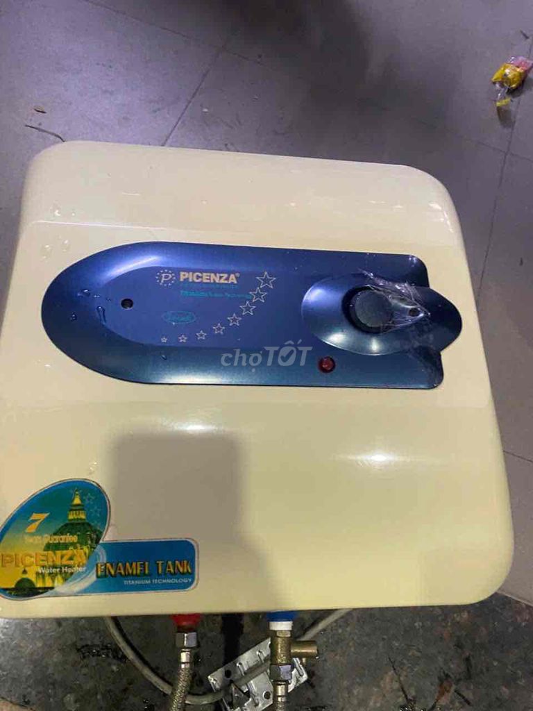 Bình nóng lạnh Picenza 30l bình vuông. Mua bán Thiết bị vệ sinh, nhà tắm tại Quận Nam Từ Liêm Hà Nội được đăng bởi Tiến hình 1