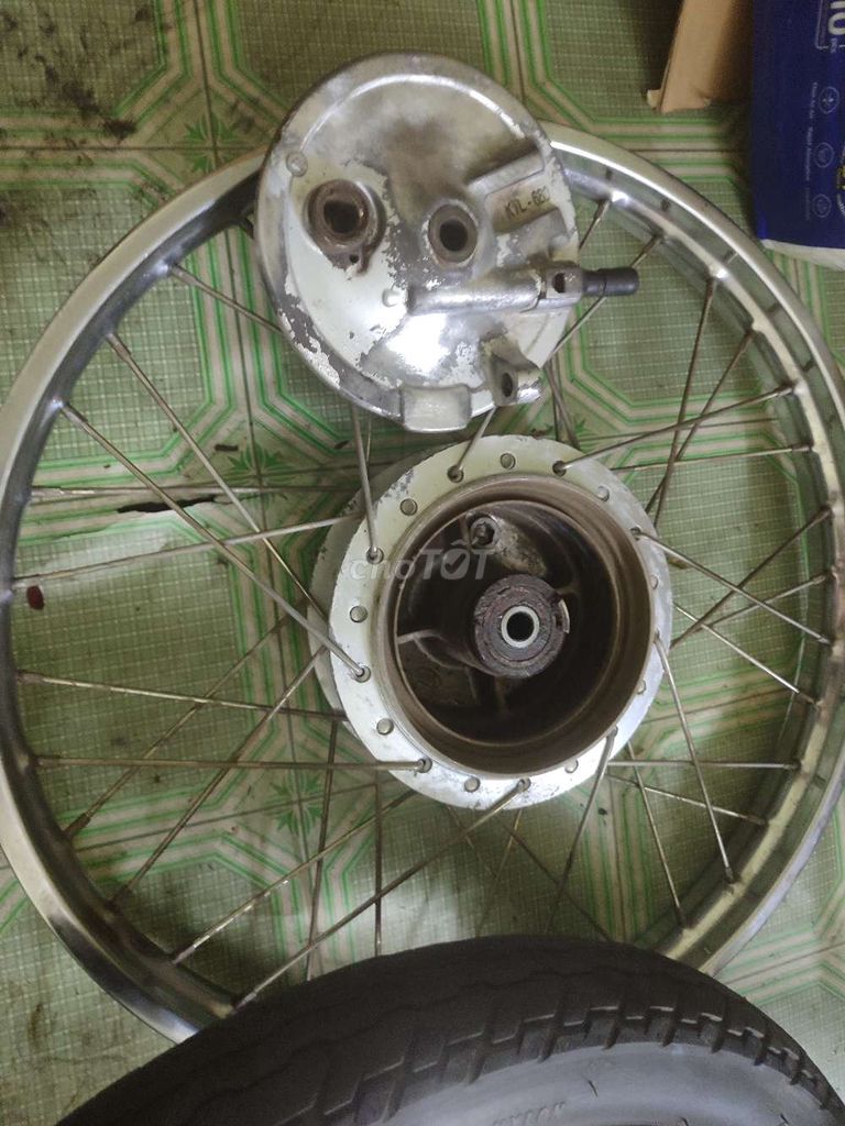 Mâm lửa Wave A.cặp bánh wave a  2011. Mua bán Phụ tùng xe tại Quận Gò Vấp Tp Hồ Chí Minh được đăng bởi tên chưa cung cấp hình 8