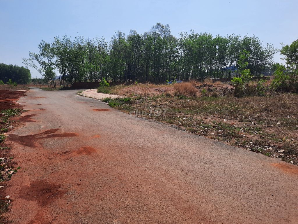 CHÍNH CHỦ BÁN GẤP LÔ ĐẤT THỔ CƯ MẶT TIỀN NHỰA SÁT RANH KDC THÁI THÀNH