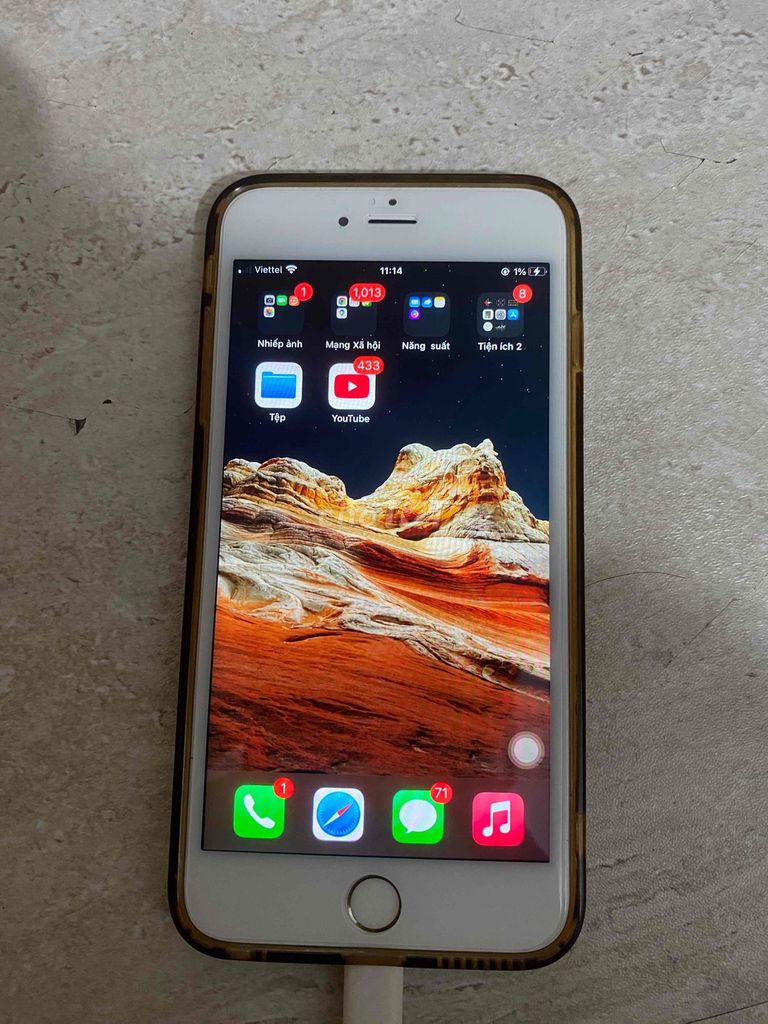 Điện thoại iPhone 6Plus 128g. Mua bán Điện thoại tại Huyện Đông Anh Hà Nội được đăng bởi Lê Chiến hình 1