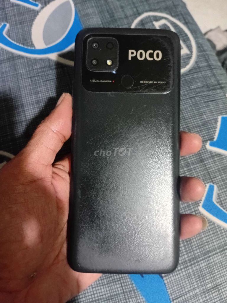 POCO C40 4GB/64GB Đen. Mua bán Điện thoại tại Quận 6 Tp Hồ Chí Minh được đăng bởi hùng hình 1
