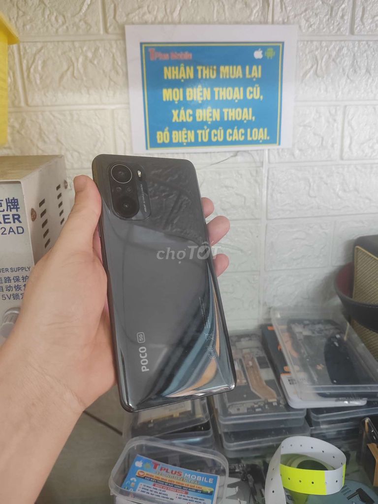 Xiaomi Poco F3 128GB Đen. Mua bán Điện thoại tại Thành phố Huế Thừa Thiên Huế được đăng bởi T PLUS MOBILE MUA BÁN ĐIỆN THOẠI hình 1