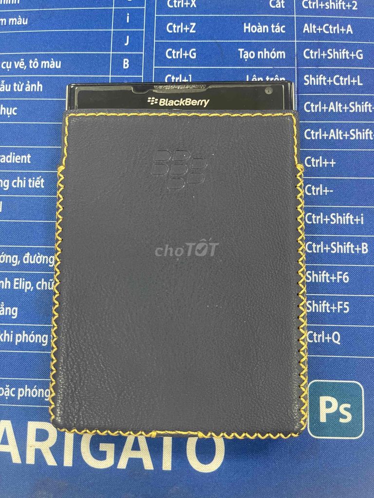 BlackBerry Passport Đen Đã sử dụng. Mua bán Điện thoại tại Quận 10 Tp Hồ Chí Minh được đăng bởi sonha hình 1