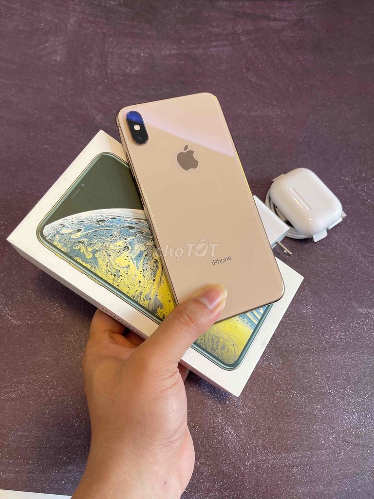 iPhone XS Max 64G Quốc Tế Zin Xài Phê Pin Zin 90%. Mua bán Điện thoại tại Quận 1 Tp Hồ Chí Minh được đăng bởi Minh hình 1
