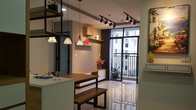 CHO THUÊ PHÚ ĐÔNG PRIMER 68M2 2PN2WC ĐẦY ĐỦ NỘI THẤT CHỈ 9 TRIỆU