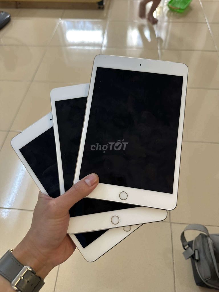 3 Xác Ipad Mini4 16-64-128GB