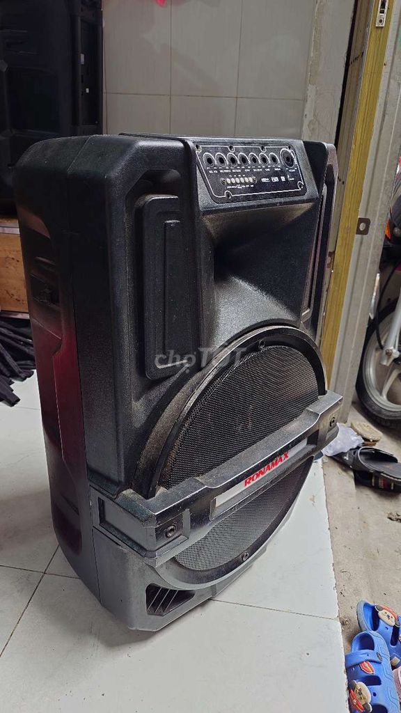 Ronamax Thùng loa kéo 4 tấc Đen chắc chắn. Mua bán Tivi, Âm thanh tại Quận Bình Tân Tp Hồ Chí Minh được đăng bởi Shop đồ cũ hình 1