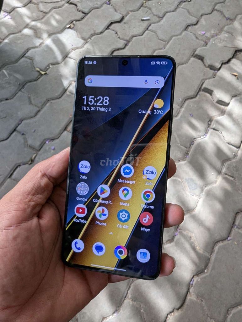 Xiaomi Poco X6 Pro 5G cty 256GB Đen xỉn.bán có gl. Mua bán Điện thoại tại Quận 8 Tp Hồ Chí Minh được đăng bởi tuấn hải hình 1