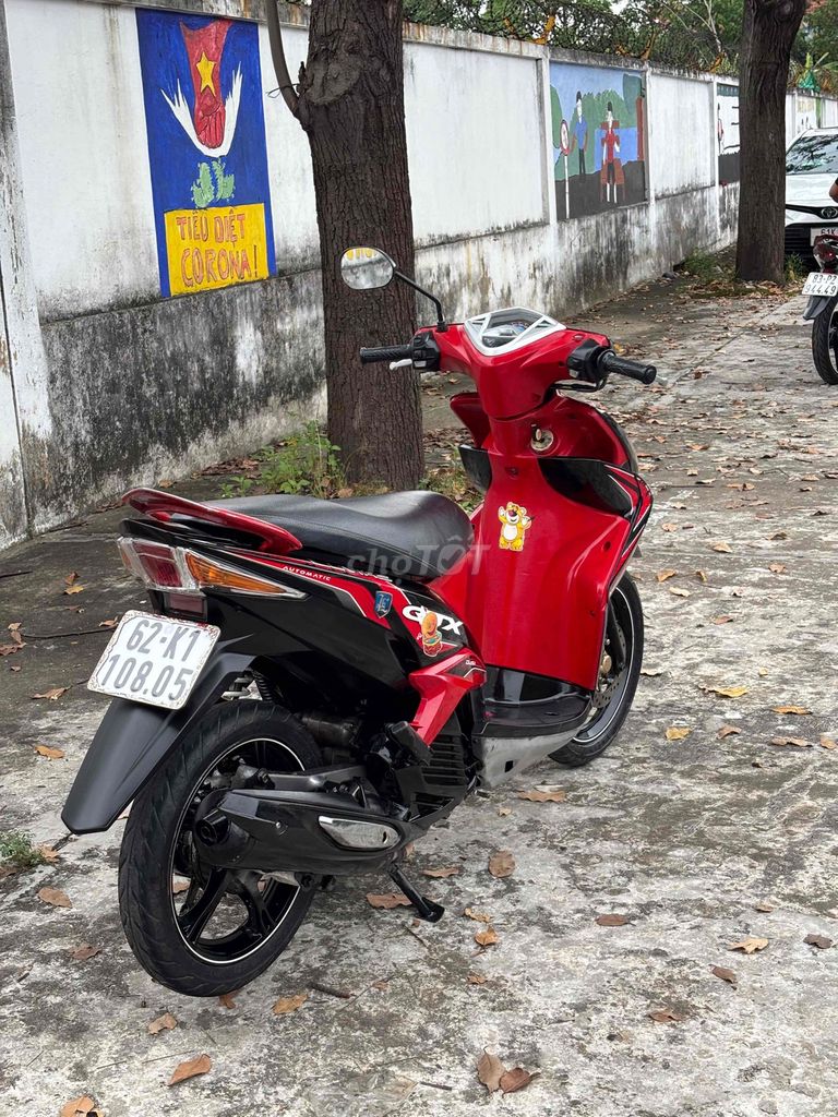 Yamaha Luvias GTX Đỏ đen. Mua bán Xe máy tại Thị xã Bến Cát Bình Dương được đăng bởi xe máy trả góp tín nghĩa  hình 7