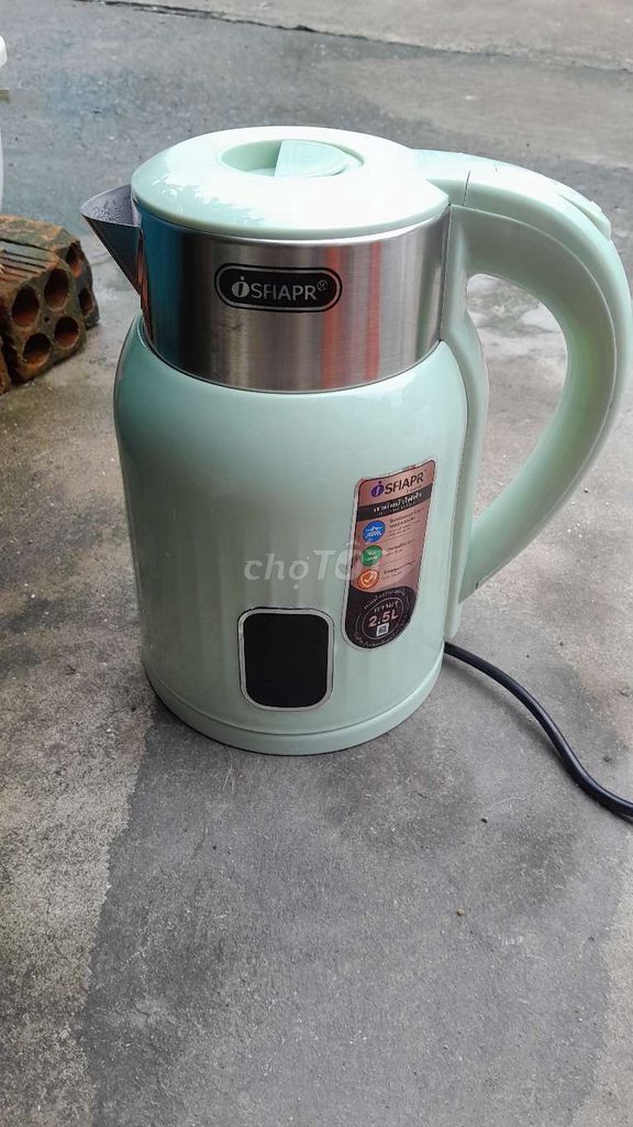ẤM NƯỚC SIÊU TỐC HIỆU SFIAPR 15OOW 2.5L. Mua bán Bếp, lò, đồ điện nhà bếp tại Quận 12 Tp Hồ Chí Minh được đăng bởi VĂN TIỀN  hình 1