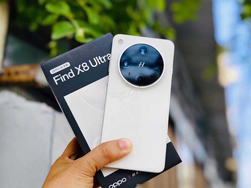 Oppo Find X8 Ultra Ram 16.512GB Trắng Fullbox. Mua bán Điện thoại tại Quận Ninh Kiều Cần Thơ được đăng bởi Lê Khang hình 1