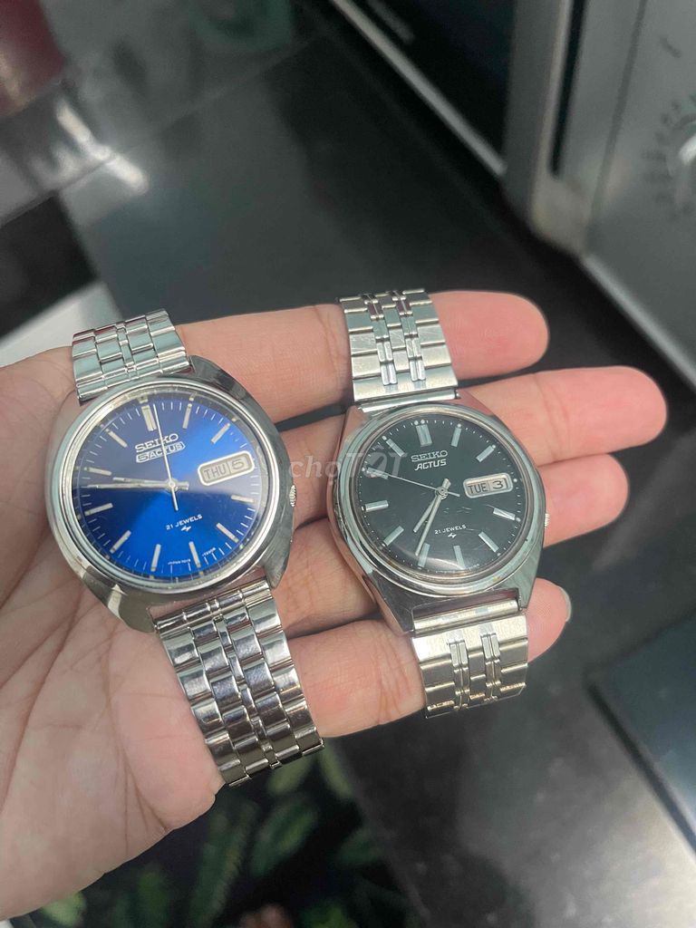 Cặp Đồng hồ Seiko Actus Nam 37mm. Mua bán Đồng hồ tại Quận 6 Tp Hồ Chí Minh được đăng bởi Phước Sang hình 1