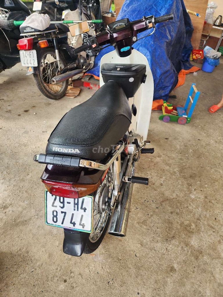 xe dream đời đầu máy thái lên ít đồ chơi. Mua bán Xe máy tại Huyện Thuỷ Nguyên Hải Phòng được đăng bởi Nguyễn Thuyết hình 2