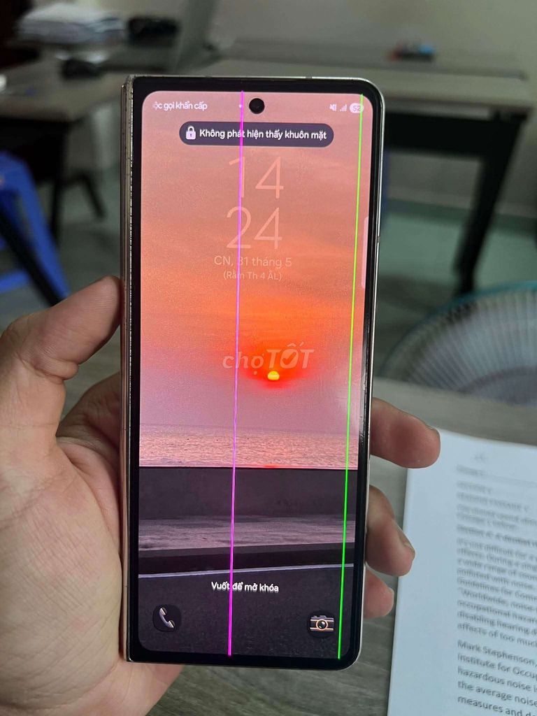Samsung Galaxy Z Fold4 512GB Việt Nam Đã sử dụng. Mua bán Điện thoại tại Quận 8 Tp Hồ Chí Minh được đăng bởi Phan anh Huy hình 1