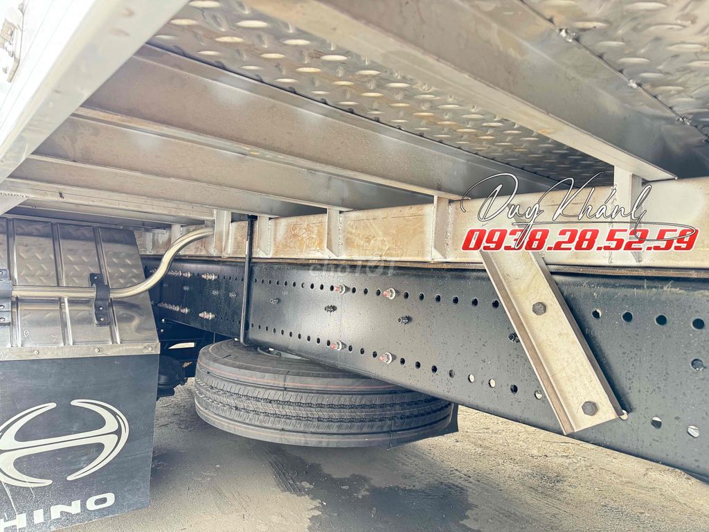 Hino 3 Chân 15 Tấn Thùng Nhôm Kèo Cáp Đà Lạt 9m45. Mua bán Xe tải, xe ben tại Quận 12 Tp Hồ Chí Minh được đăng bởi LÊ DUY KHÁNH hình 6