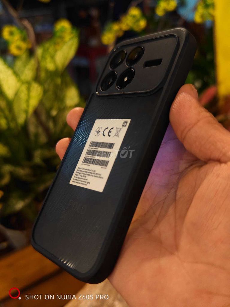 Poco f8 pro 12/512 xài đc 3 ngày. Mua bán Điện thoại tại Quận 1 Tp Hồ Chí Minh được đăng bởi huynh hình 1