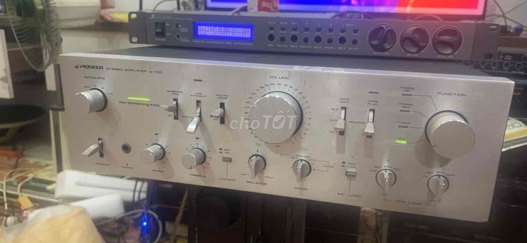 Amply Pioneer A-700 Bạc. Mua bán Tivi, Âm thanh tại Quận Kiến An Hải Phòng được đăng bởi Phạm anh Tuấn  hình 1