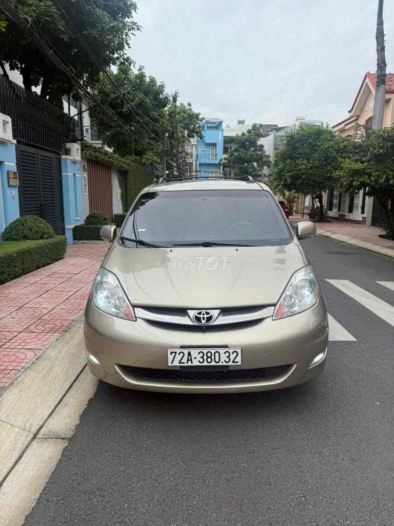 Toyota Sienna LE 3.5 đời cuối 2008 nhập mỹ. Mua bán Ô tô tại Huyện Bình Chánh Tp Hồ Chí Minh được đăng bởi Như Đạo hình 1