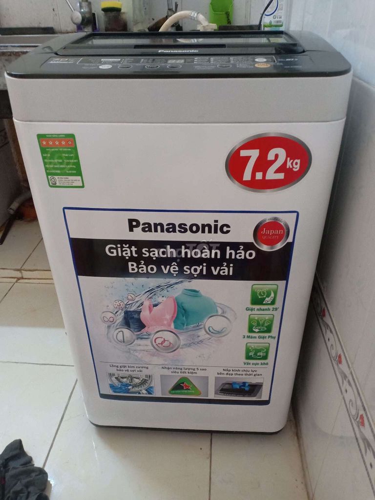 Pass lại máy giặt Panasonic