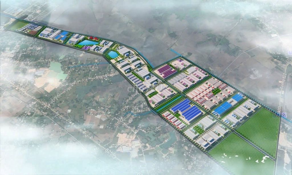 bán đất mặt tiền Tam Tân gần Vinhome HocMon, KCN  Lộc Giang