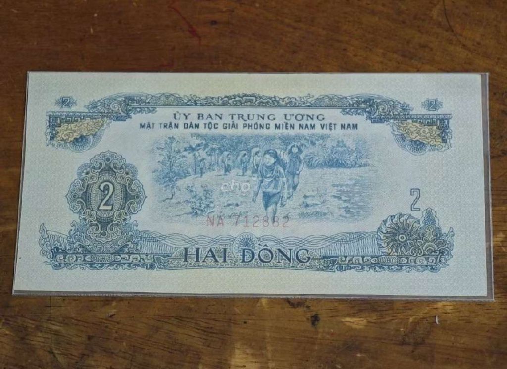 Tiền giấy 2 đồng 1964 >90%. Mua bán Đồ sưu tầm, đồ cổ tại Thành phố Thanh Hóa Thanh Hóa được đăng bởi Xuan Duc  hình 1