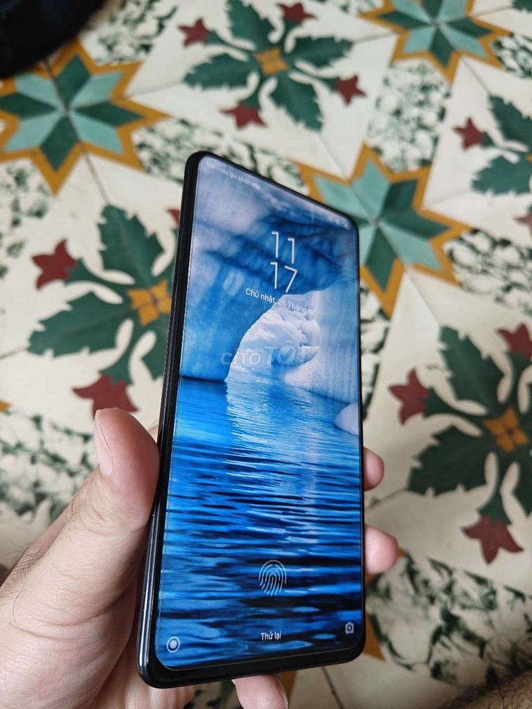 Xiaomi K20 Pro 128GB Xanh Like New. Mua bán Điện thoại tại Quận Hải Châu Đà Nẵng được đăng bởi Mai Hoàng Sang hình 1
