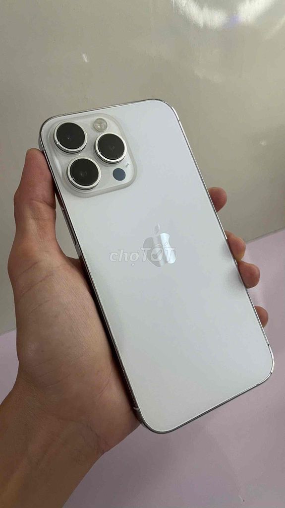 iPhone 14 ProMax 128GB trắng quốc tế có gl. Mua bán Điện thoại tại Huyện Kế Sách Sóc Trăng được đăng bởi CN hình 1