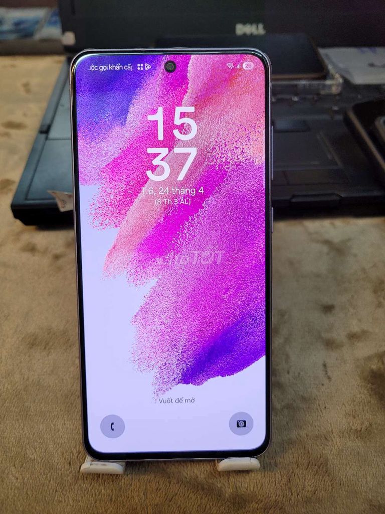 SamSung S21 Fe 5G xx Việt Nam 2sim 6/128gb máy đẹp. Mua bán Điện thoại tại Quận Thanh Xuân Hà Nội được đăng bởi ĐC 173 NGUYỄN XIỂN TX HN  hình 1