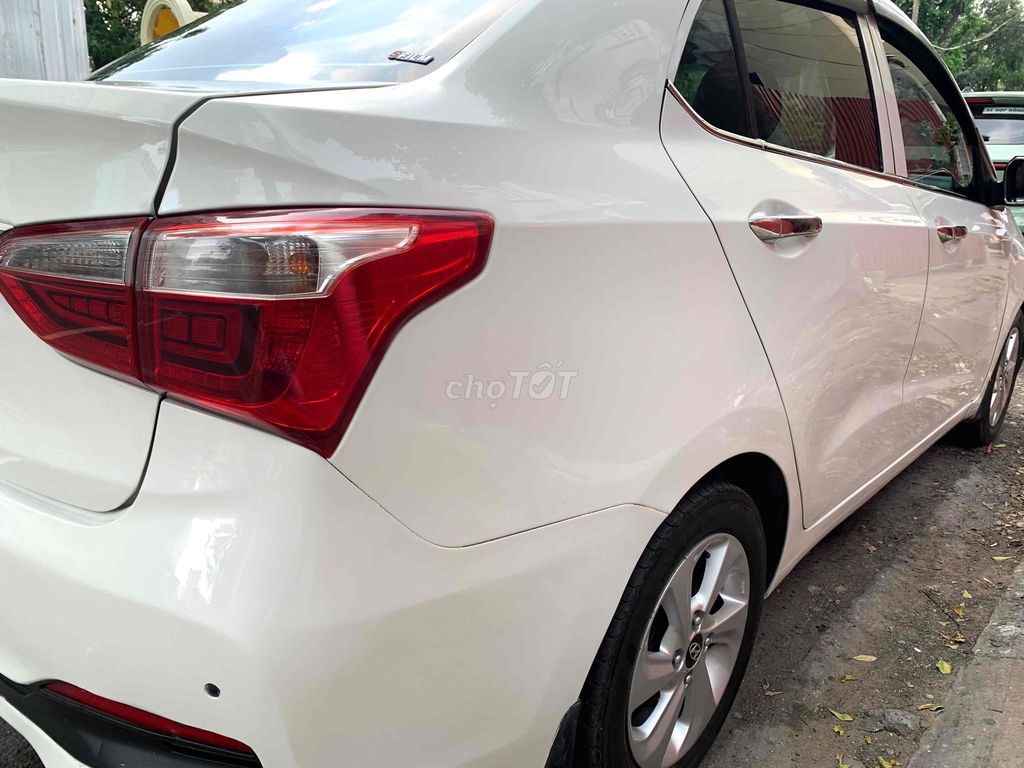 Hyundai i10 sedan 1.2AT sx 2021, 1 chủ từ mới. Mua bán Ô tô tại Quận 4 Tp Hồ Chí Minh được đăng bởi John wu hình 7