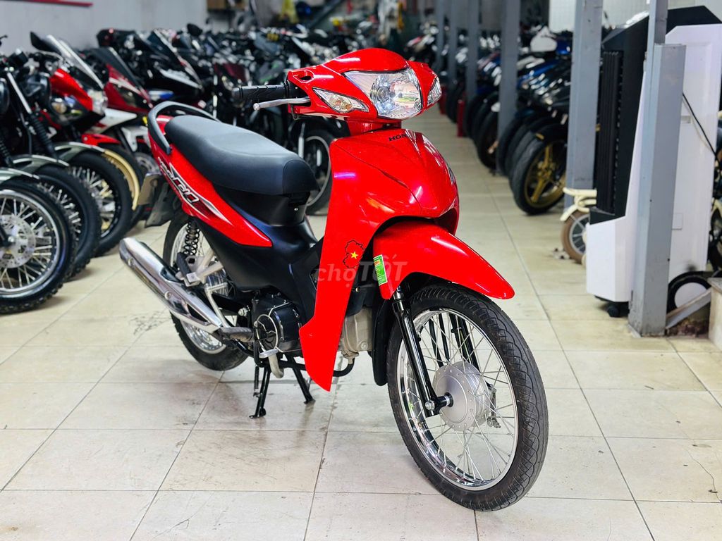 XE MÁY THỊNH PHÁT- WAVE A 110 ĐỎ 2025 LƯỚT ĐẸP