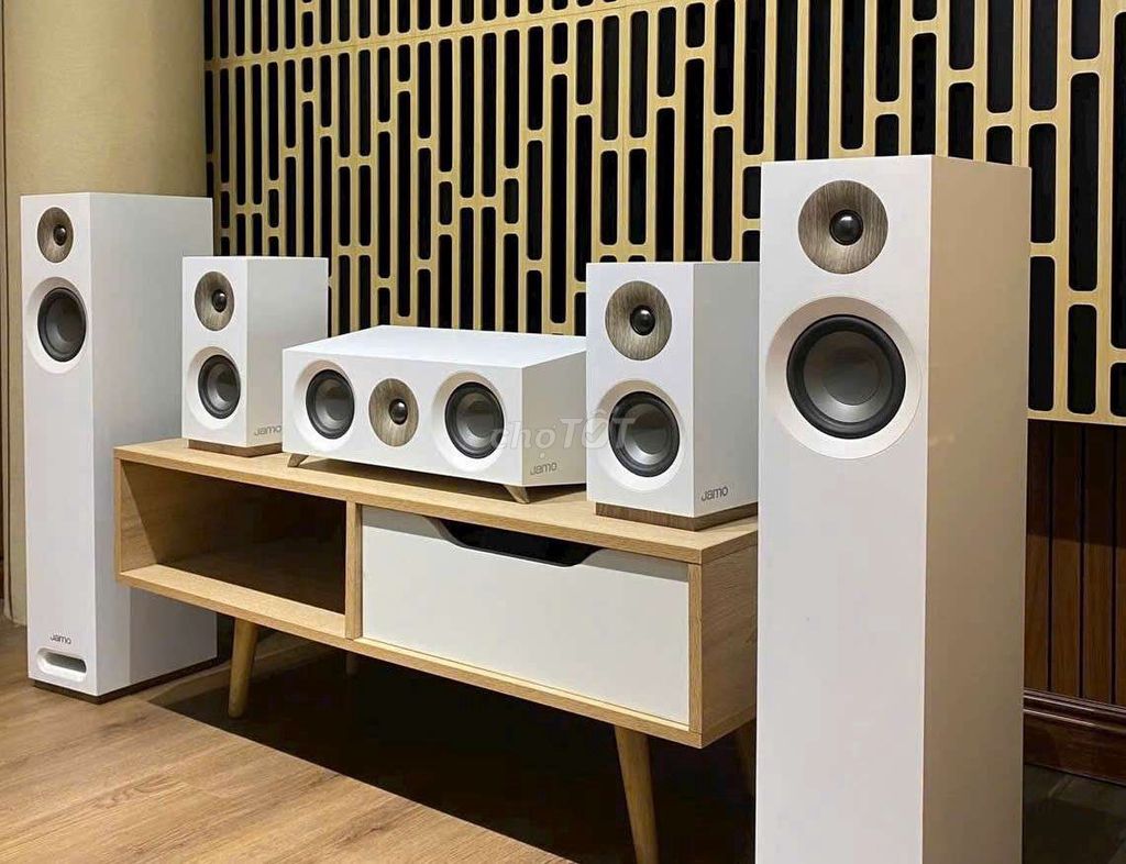 Loa Jamo Studio 8 Series Trắng. Mua bán Tivi, Âm thanh tại Quận Lê Chân Hải Phòng được đăng bởi Vũ Đức Anh hình 1