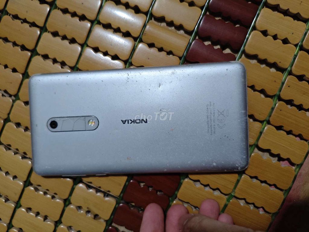 Nokia 5 16GB Bạc Hỏng màn hình. Mua bán Điện thoại tại Thành phố Biên Hòa Đồng Nai được đăng bởi Quang Minh hình 1