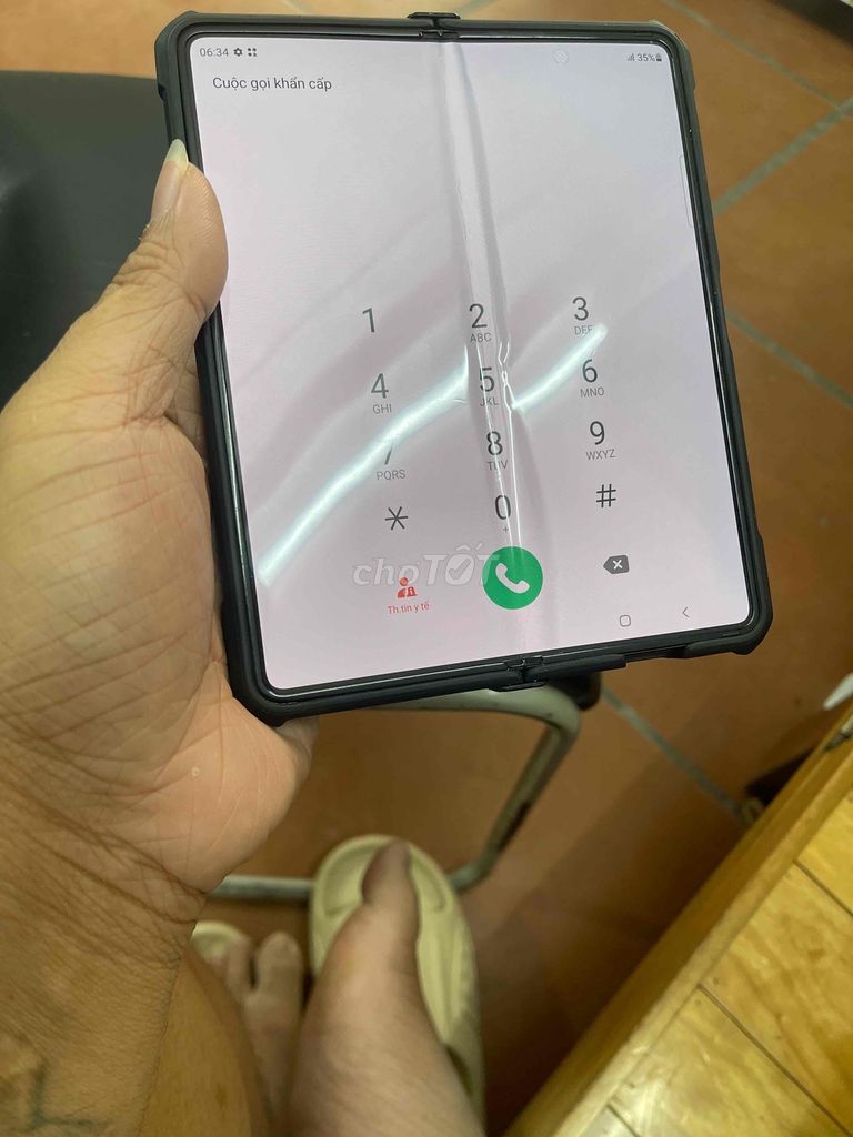 Samsung Galaxy Z Fold 3 Đen lỗi màn. Mua bán Điện thoại tại Quận Bắc Từ Liêm Hà Nội được đăng bởi Tên chưa cung cấp hình 1