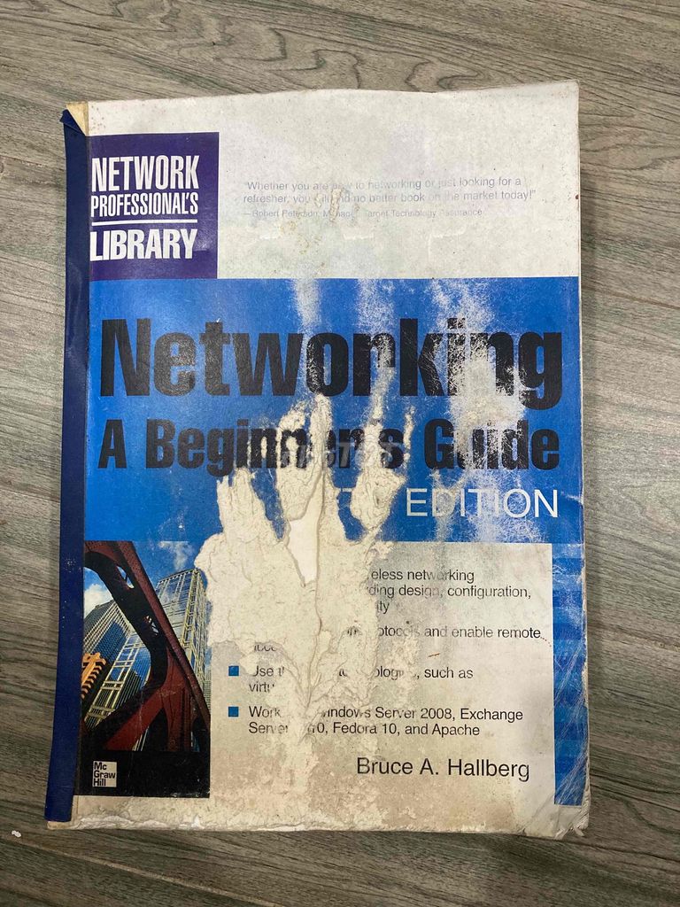 Sách Networking: A Beginners Guide. Mua bán Sách tại Quận Hải Châu Đà Nẵng được đăng bởi Quốc hình 1