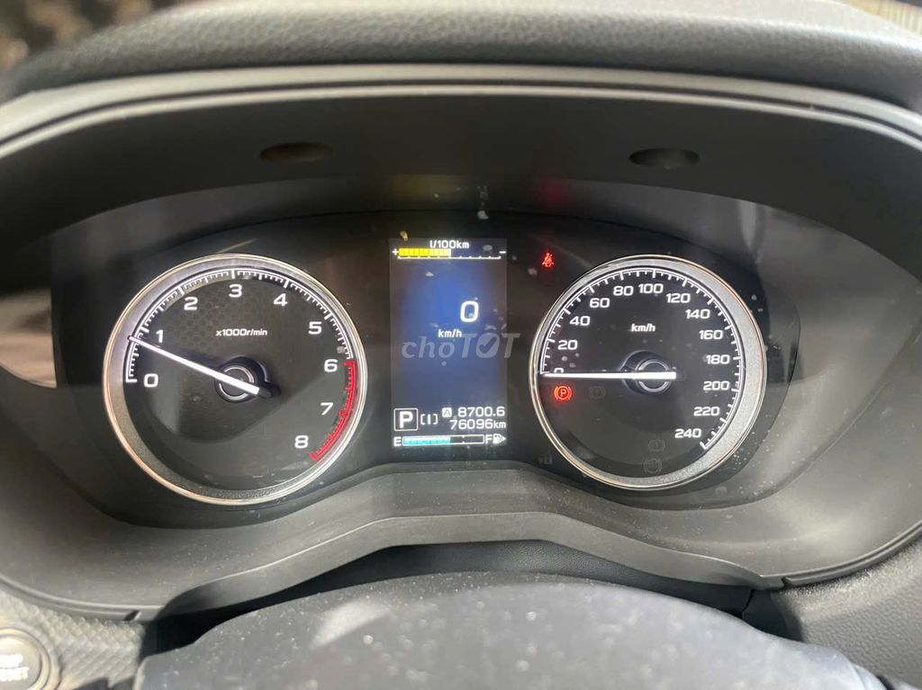 Subaru Forester 2019 2.0i-S EyeSight - 80000 km. Mua bán Ô tô tại Quận Cầu Giấy Hà Nội được đăng bởi Huong Thu Tran hình 3