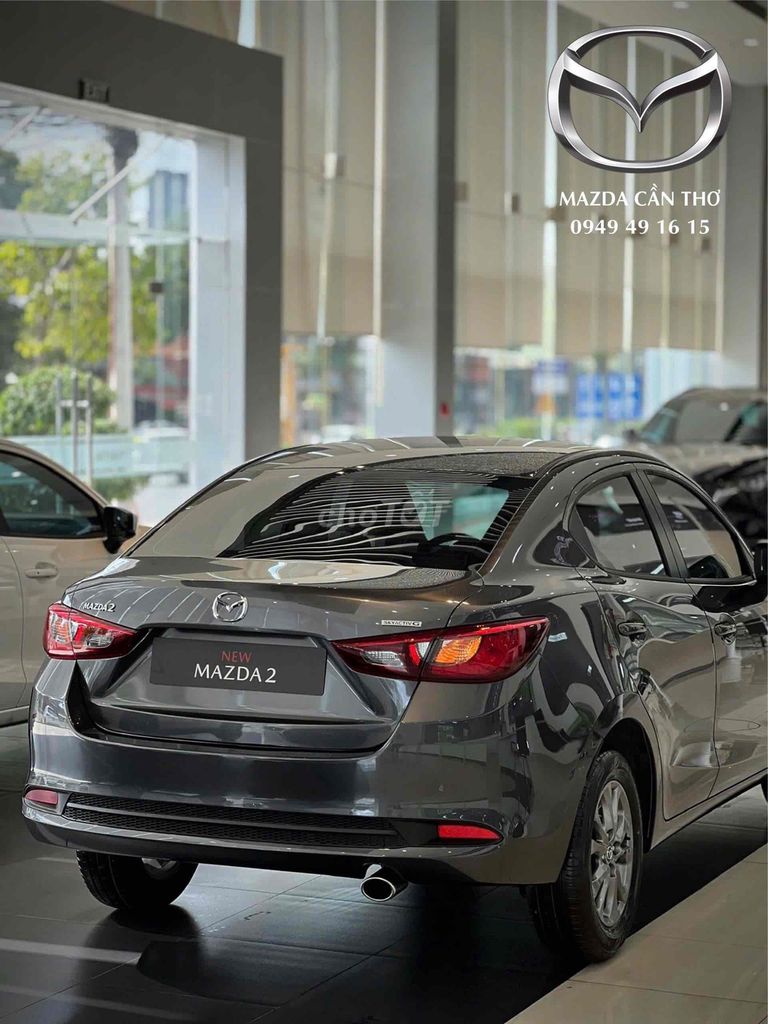 New Mazda 2 Nhập Thái ✨ Trả trước từ 112 triệu. Mua bán Ô tô tại Quận Cái Răng Cần Thơ được đăng bởi SHOWROOM KIA MAZDA CẦN THƠ hình 4