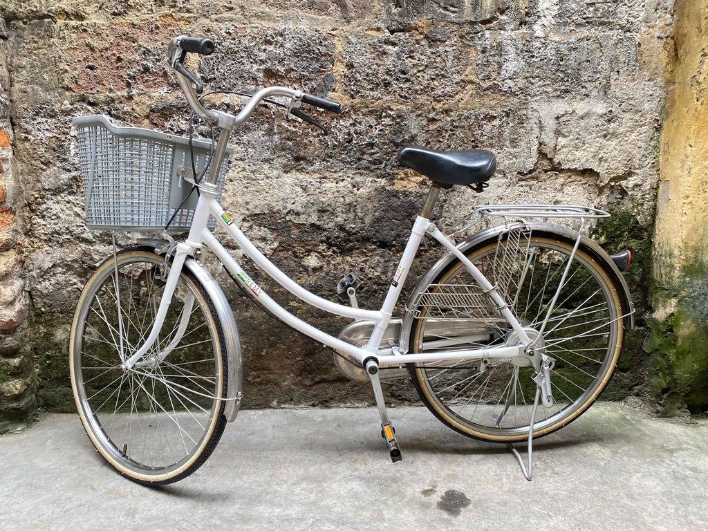 thanh lý xe mini nhật màu trắng. Mua bán Xe đạp tại Quận Lê Chân Hải Phòng được đăng bởi Lưu Chiểu hình 1