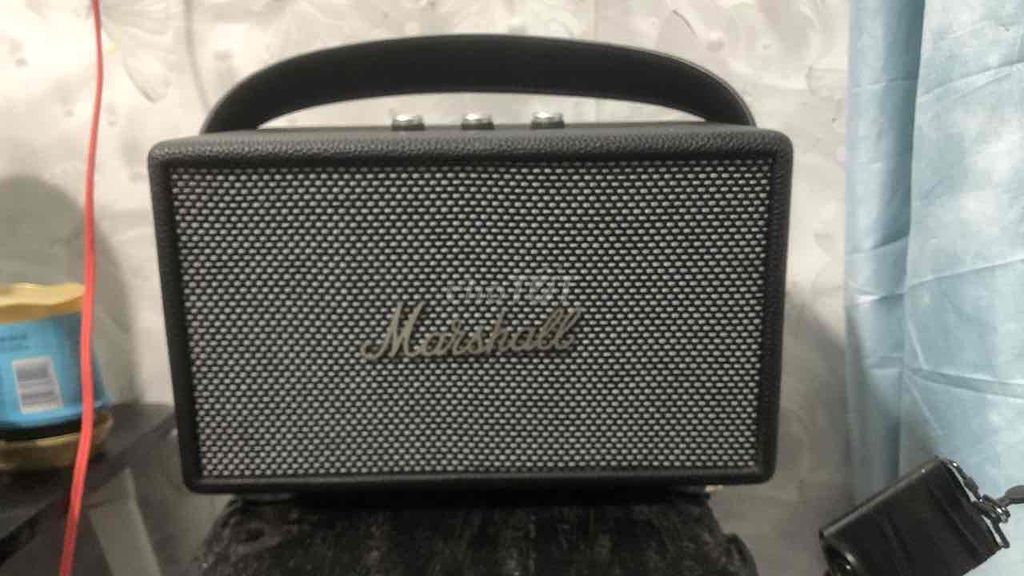 Loa Bluetooth Marshall Đen Cổ điển. Mua bán Tivi, Âm thanh tại Huyện Bắc Bình Bình Thuận được đăng bởi Huy Tuong hình 1
