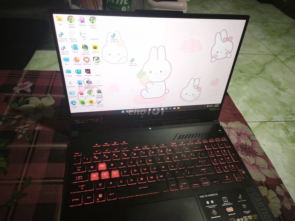 ASUS TUF GAMING F15 i7-13620H 15.6 inch 16GB/512GB. Mua bán Laptop tại Huyện Hóc Môn Tp Hồ Chí Minh được đăng bởi Đạt Nguyễn hình 1