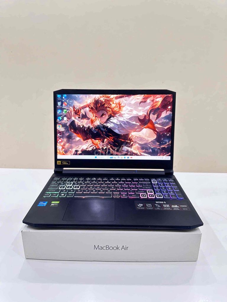 Acer Nitro AN515-56 i5-11300H 15.6 inch 8GB/512GB. Mua bán Laptop tại Quận Thanh Xuân Hà Nội được đăng bởi Phạm Duyên Laptop 118 hình 1