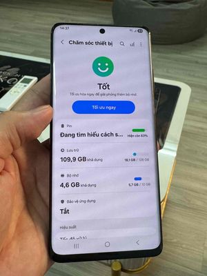 Samsung S21 Ultra 5G Đen 2 sim