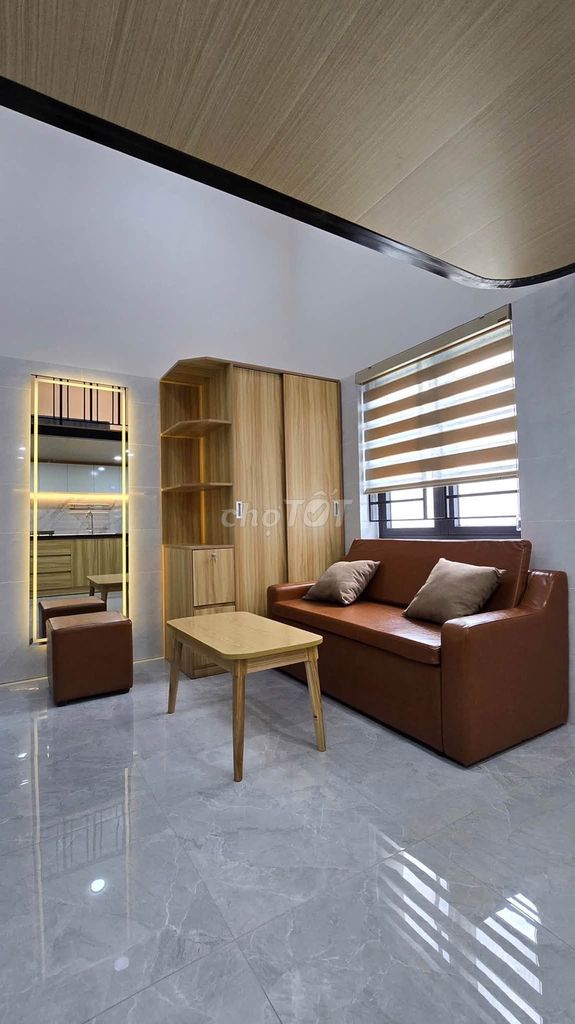 Phòng trọ full nội thất, ban công, 49 Phước Lý 6, Liên Chiểu, Đà Nẵng