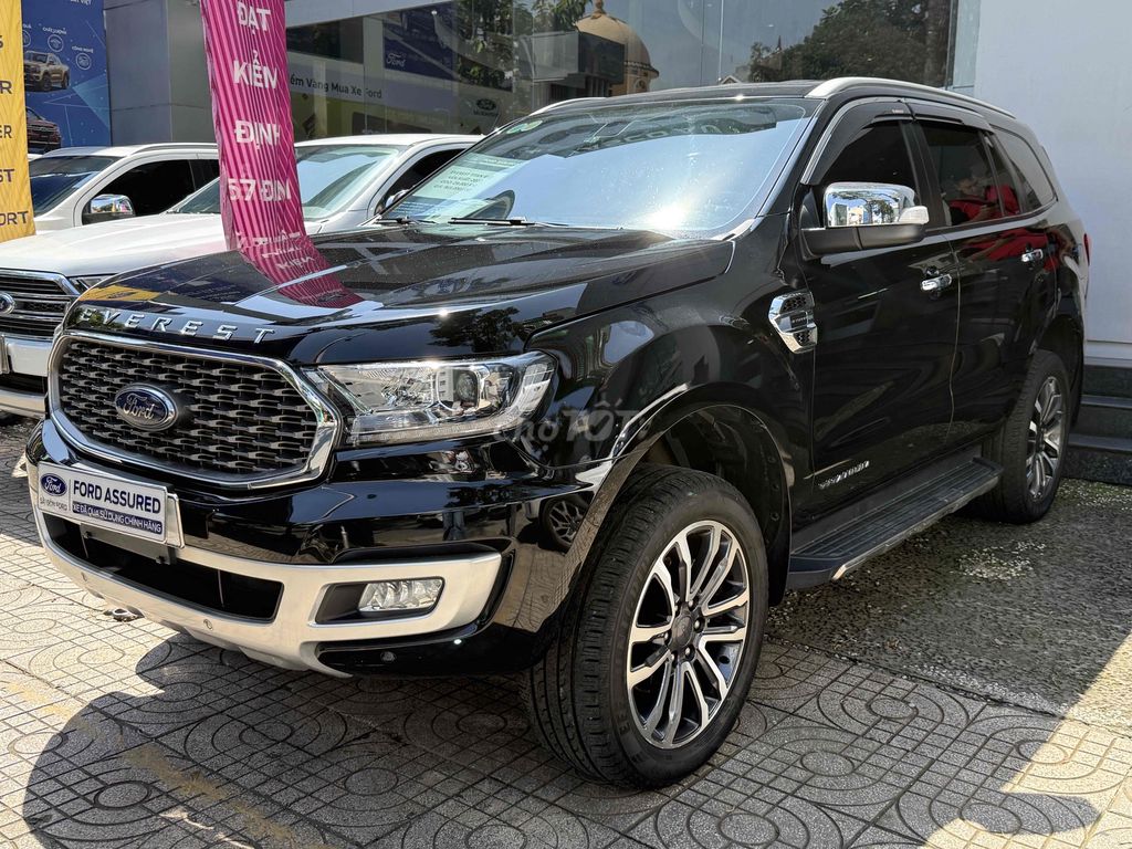 Ford Everest 2022 Titanium 1 cầu Xe Đẹp Hãng Ford. Mua bán Ô tô tại Quận Tân Bình Tp Hồ Chí Minh được đăng bởi FORD PHỔ QUANG XE CŨ hình 3