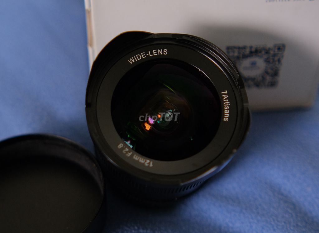Ống kính 7Artisans 12mm F/2.8 Fuji Mới 99%. Mua bán Máy ảnh, Máy quay tại Quận 10 Tp Hồ Chí Minh được đăng bởi phạm văn phú hình 1
