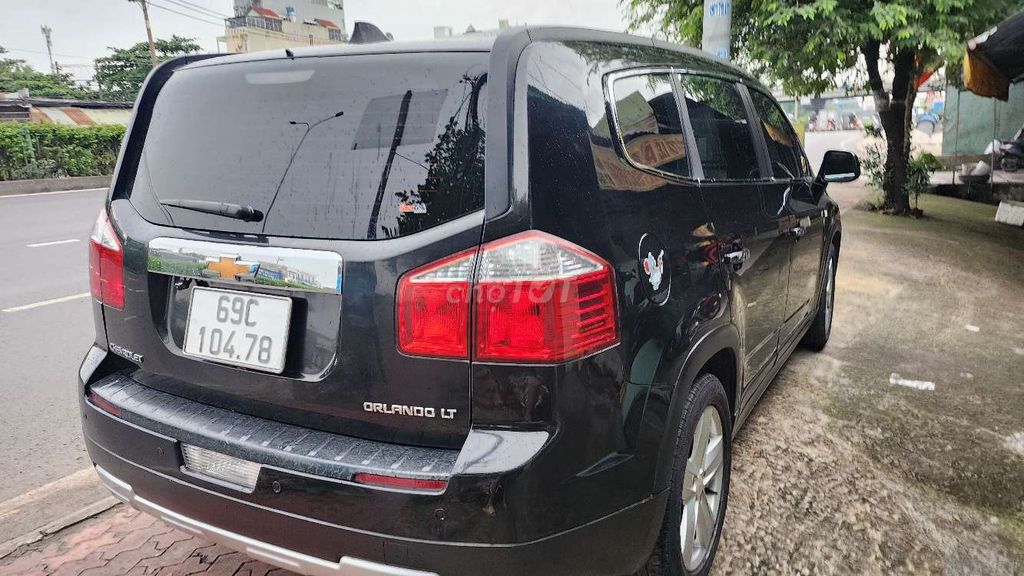 Chevroler Orlando 2012 LT 1.8 - 82000 km. Mua bán Ô tô tại Quận 12 Tp Hồ Chí Minh được đăng bởi ô tô Lê Ân Sài Gòn hình 5