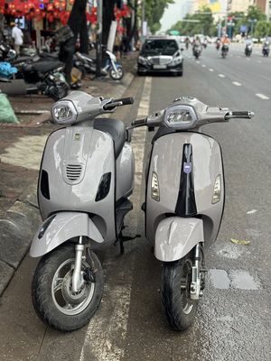 Vespa cực nét. Mua bán Xe điện tại Quận Cầu Giấy Hà Nội được đăng bởi Xe Điện 257 Hoàng Quốc Việt 