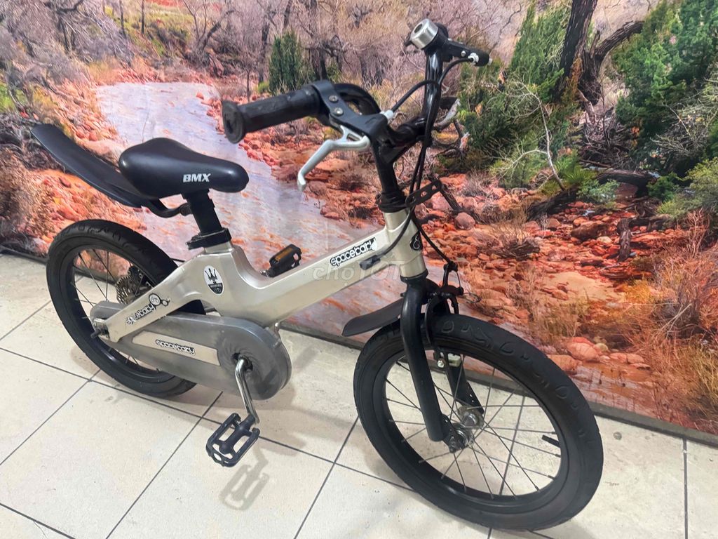 Xe trẻ em Spacy 16 inch màu titan. Mua bán Xe đạp tại Quận Tân Bình Tp Hồ Chí Minh được đăng bởi Bbb hình 4