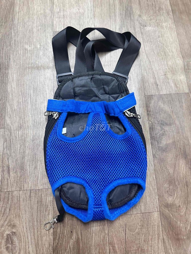 Địu thú cưng Vải size S. Mua bán Phụ kiện, Thức ăn, Dịch vụ tại Thành phố Thủ Đức Tp Hồ Chí Minh được đăng bởi Lâm Quốc Cường hình 1