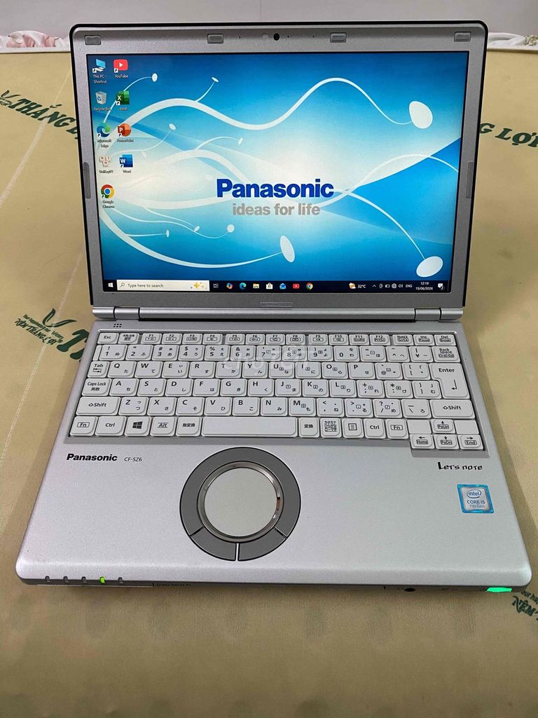 Panasonic CF-SZ6 i5-7200U 12.5 inch 8GB/256GB Bạc. Mua bán Laptop tại Quận Bình Tân Tp Hồ Chí Minh được đăng bởi Latop Hàng Nội Địa  hình 1